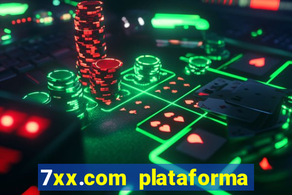 7xx.com plataforma de jogos