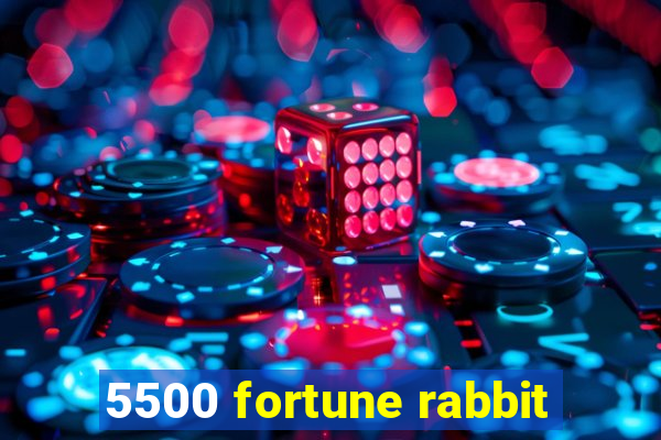 5500 fortune rabbit