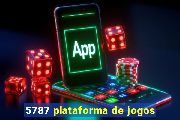 5787 plataforma de jogos