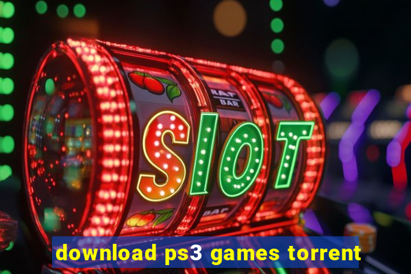 download ps3 games torrent