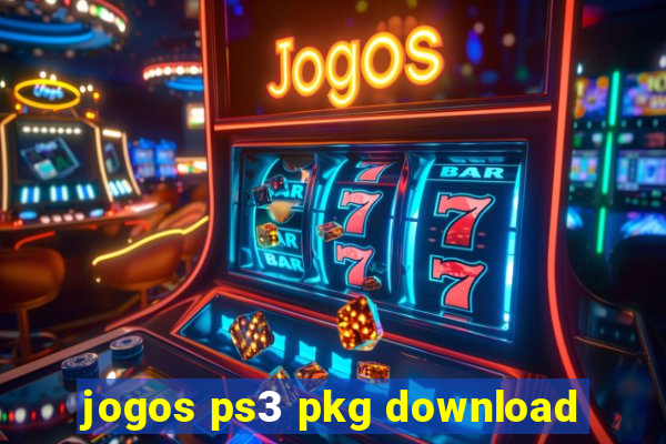 jogos ps3 pkg download