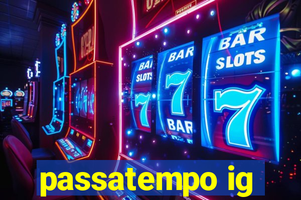 passatempo ig