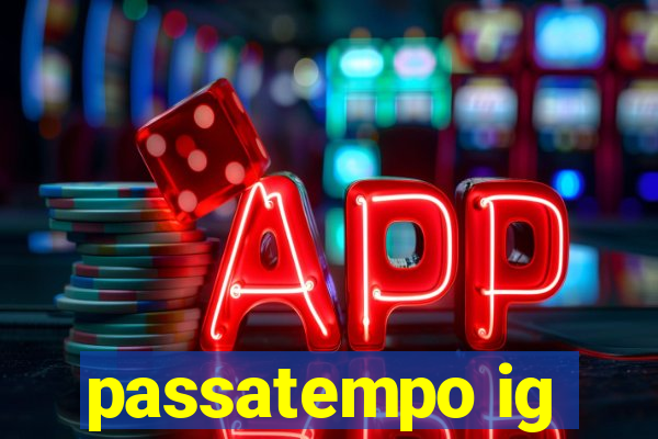 passatempo ig