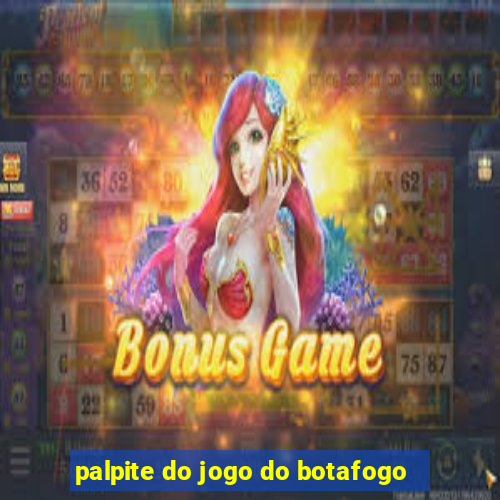 palpite do jogo do botafogo