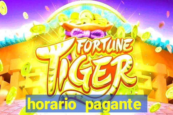 horario pagante fortune tiger madrugada