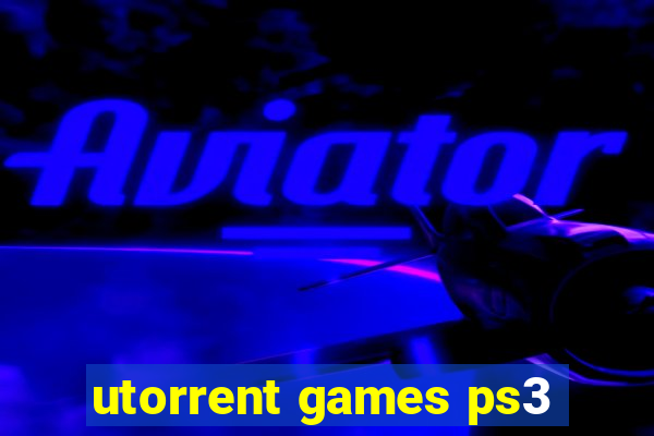 utorrent games ps3