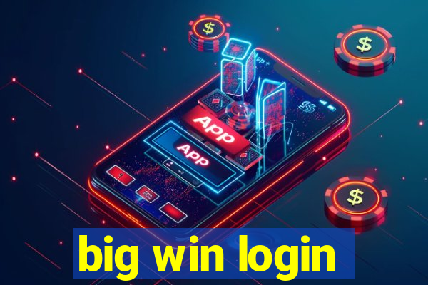 big win login