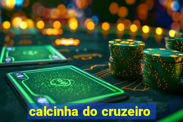 calcinha do cruzeiro