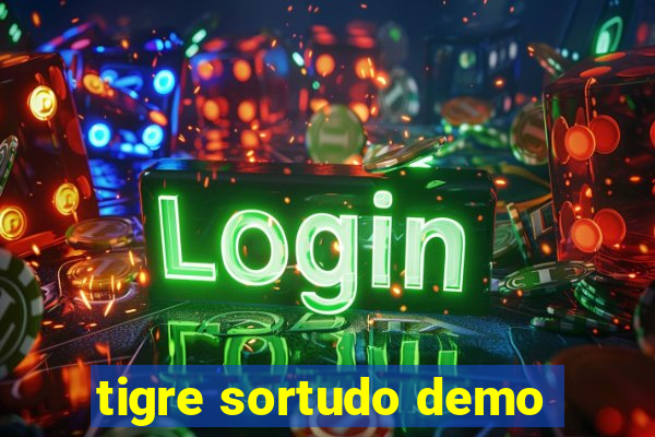 tigre sortudo demo