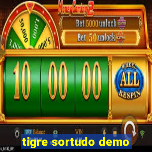 tigre sortudo demo