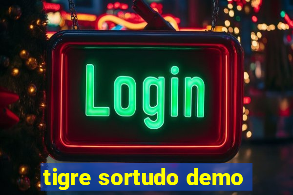 tigre sortudo demo