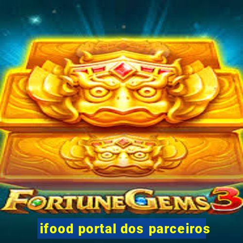 ifood portal dos parceiros