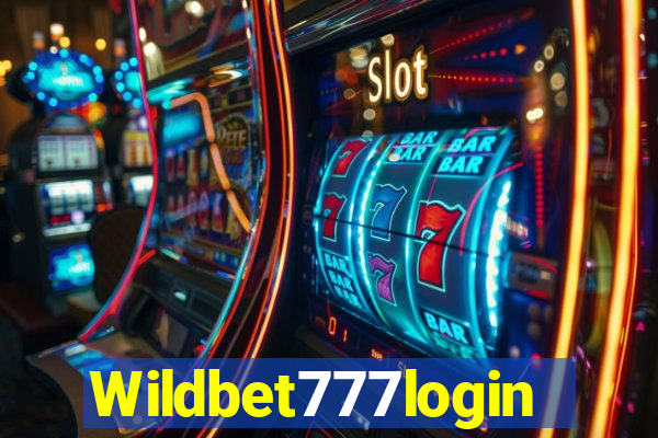 Wildbet777login