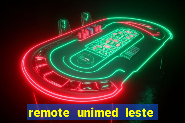 remote unimed leste fluminense coop br remote