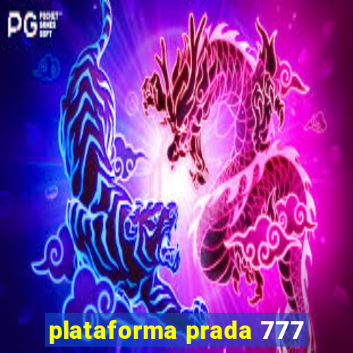 plataforma prada 777