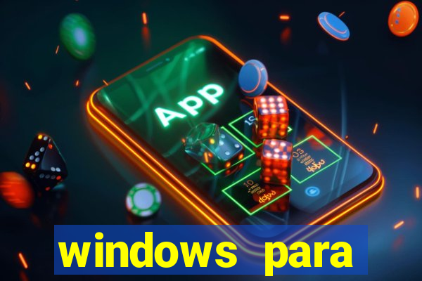 windows para android apk