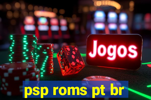 psp roms pt br