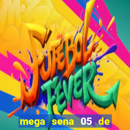 mega sena 05 de julho de 1988