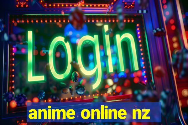 anime online nz