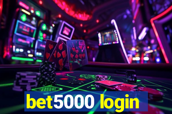 bet5000 login