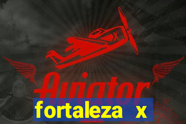 fortaleza x horizonte fc