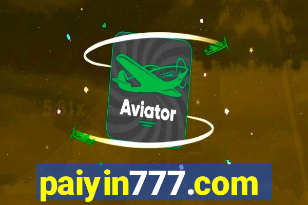 paiyin777.com