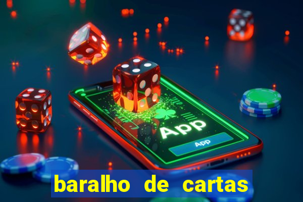 baralho de cartas para imprimir