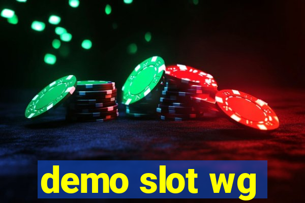 demo slot wg