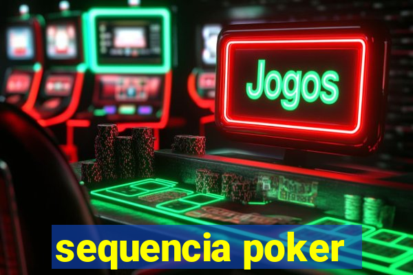 sequencia poker