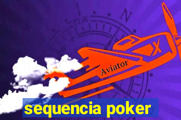 sequencia poker