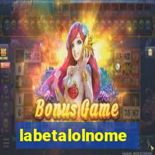 labetalolnome