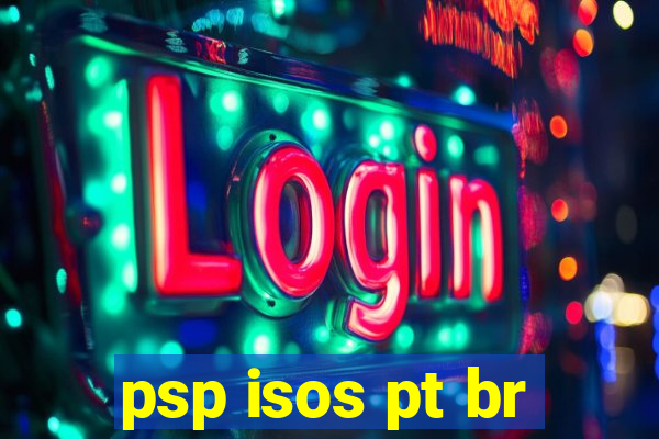 psp isos pt br