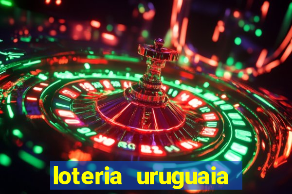 loteria uruguaia das 21 horas