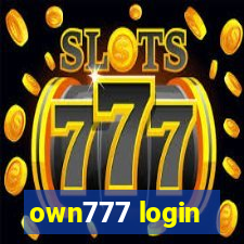 own777 login