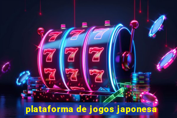 plataforma de jogos japonesa