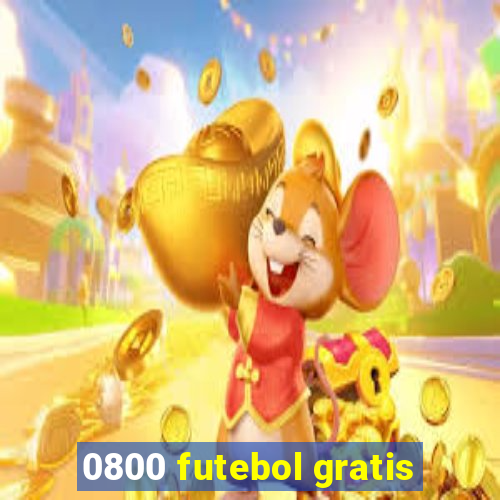 0800 futebol gratis