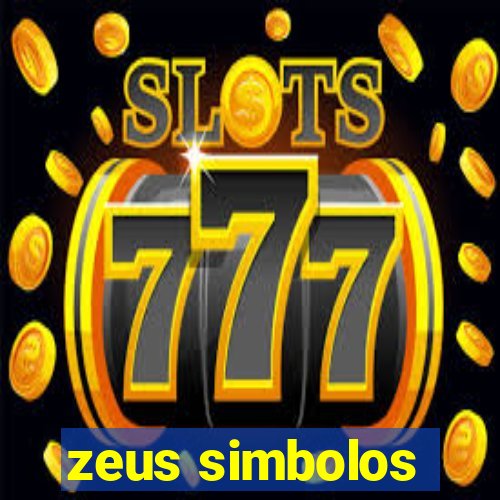 zeus simbolos