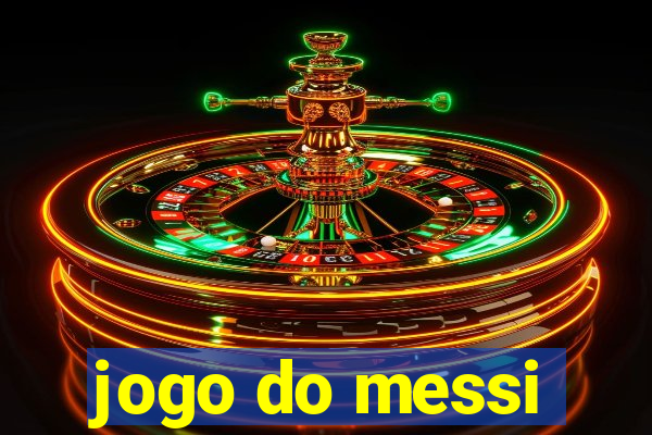 jogo do messi