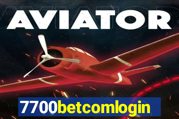 7700betcomlogin