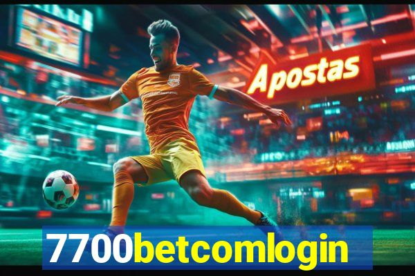 7700betcomlogin