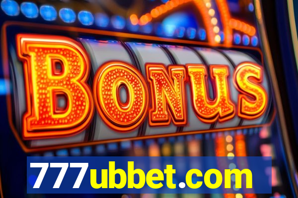 777ubbet.com