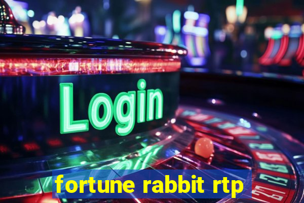 fortune rabbit rtp