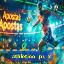 athletico pr x bragantino palpites