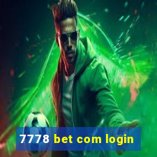 7778 bet com login