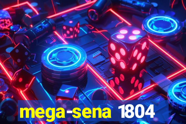 mega-sena 1804