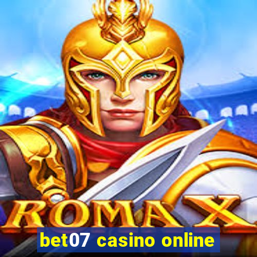 bet07 casino online