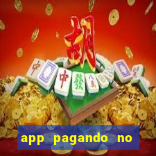 app pagando no cadastro via pix