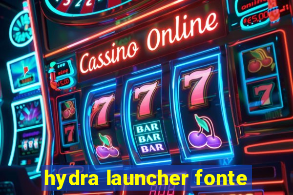 hydra launcher fonte