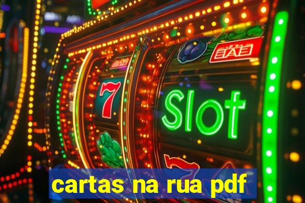 cartas na rua pdf