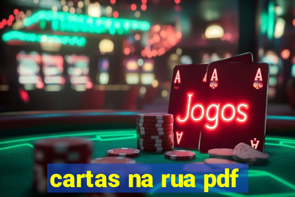 cartas na rua pdf